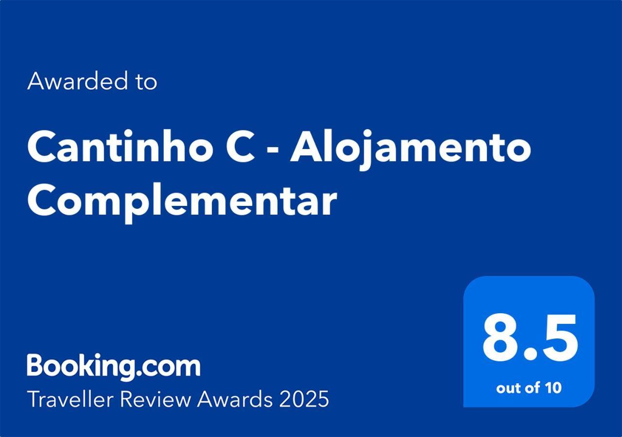 Cantinho C - Alojamento Complementar Praia Esterno foto